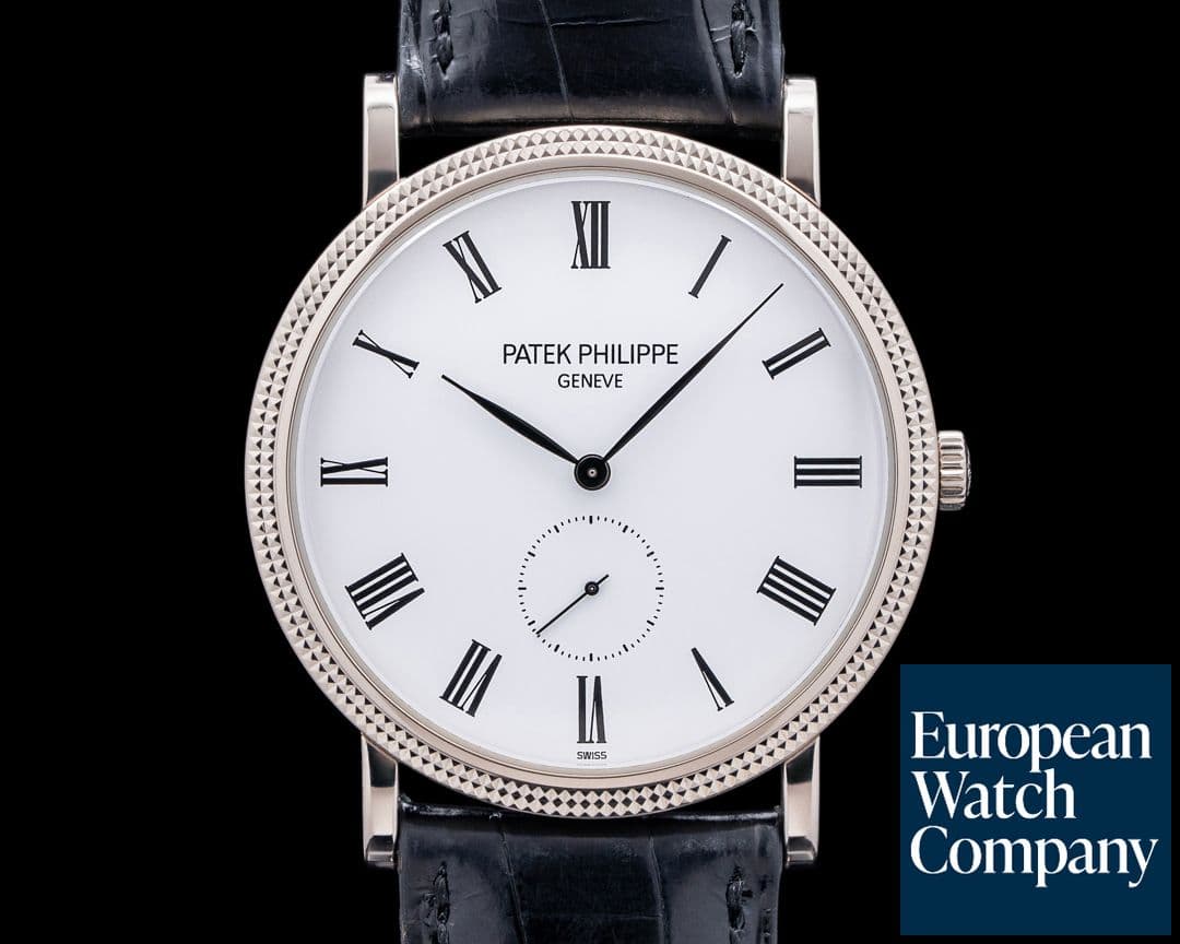 Image of Patek Philippe Calatrava 5119G 18K White Gold
