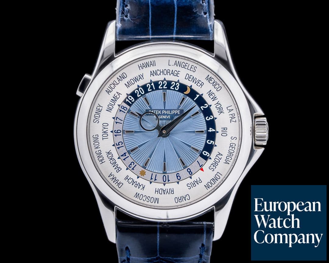 Image of Patek Philippe 5130P World Time Platinum