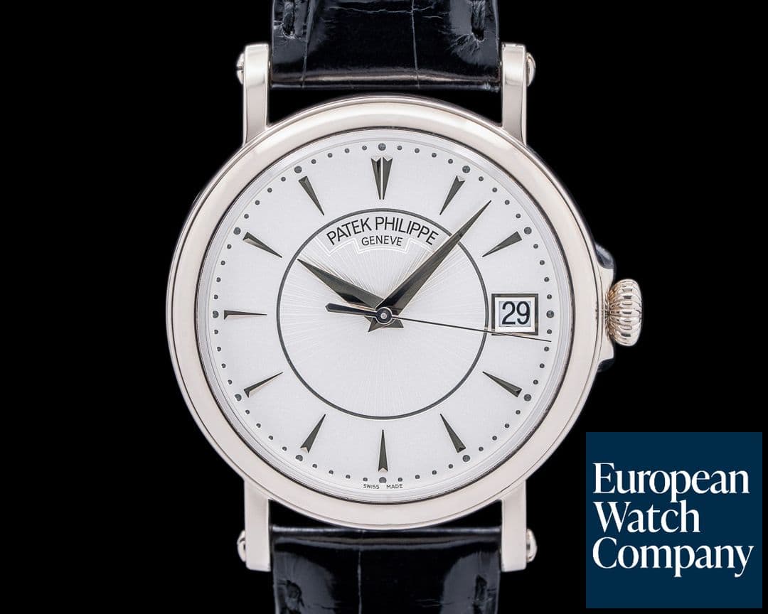 Image of Patek Philippe Calatrava 5153G Automatic 18K White Gold