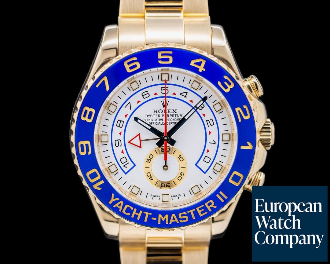 Image of Rolex Yacht Master II 116688 18K Yellow Gold