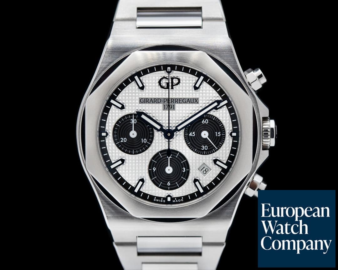 Image of Girard Perregaux Laureato Chronograph 42mm SS "Panda"