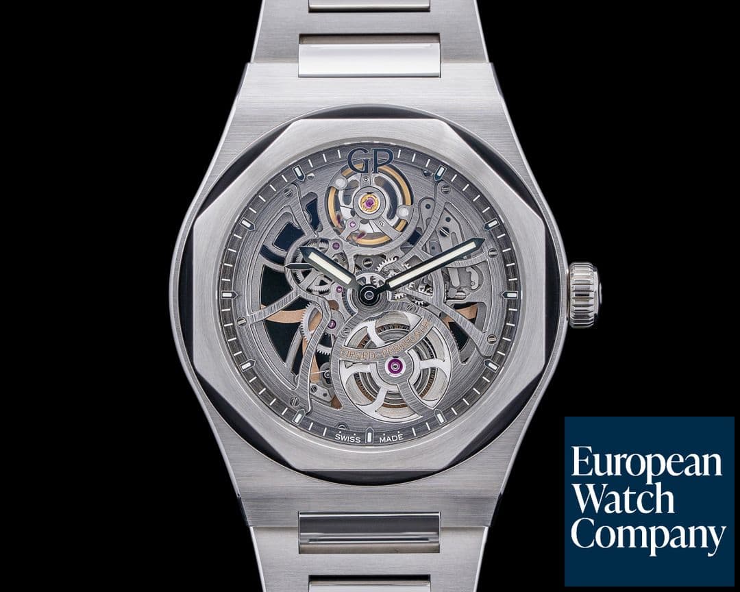 Image of Girard Perregaux Laureato Skeleton 42mm SS / Bracelet