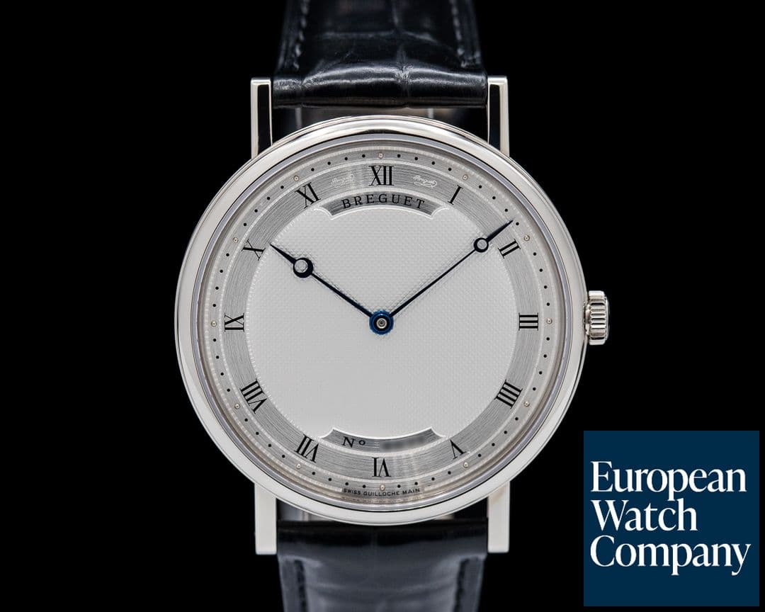 Image of Breguet Classique Automatic Ultra Slim White Gold 38mm