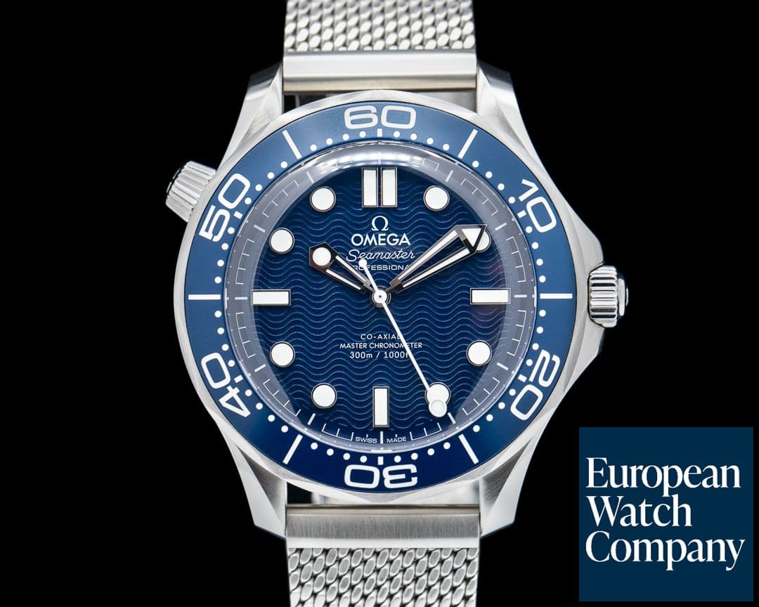 Image of Omega Seamaster 300M James Bond 60th Anniversary