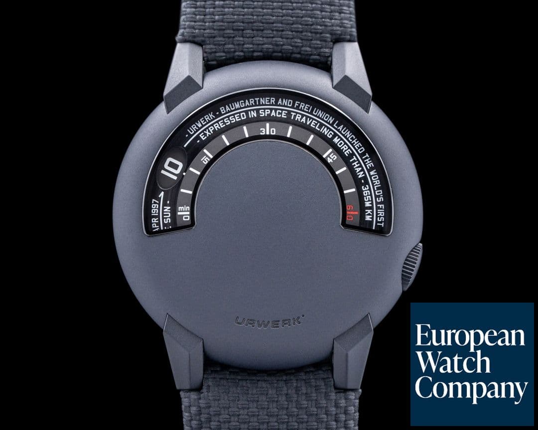Image of URWERK UR-102BLK Reloaded Black