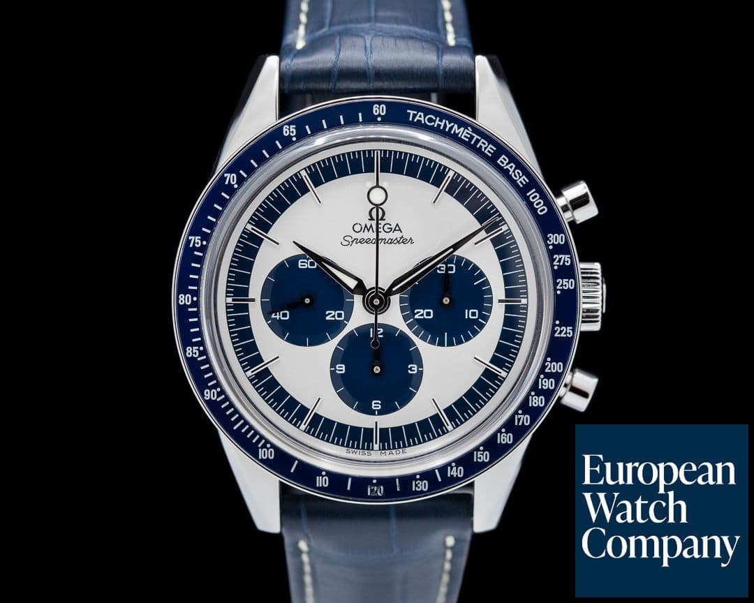 Image of Omega Speedmaster CK 2998 Silver / Blue Dial LIMITED