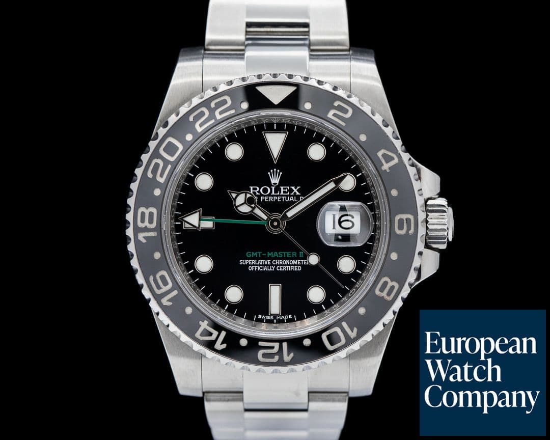 Image of Rolex GMT Master II Ceramic SS