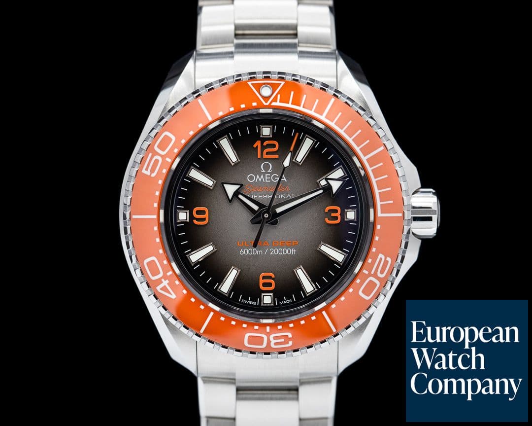Image of Omega Seamaster Planet Ocean Ultra Deep SS