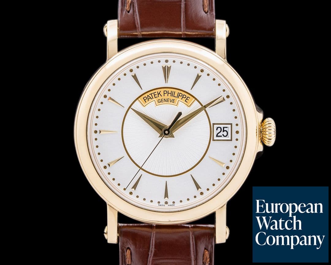 Image of Patek Philippe Calatrava Automatic 18K Yellow Gold