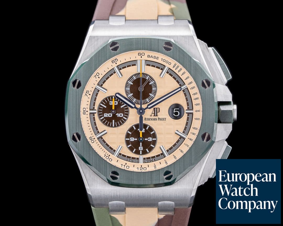Image of Audemars Piguet Royal Oak 26400SO Offshore Camoflauge
