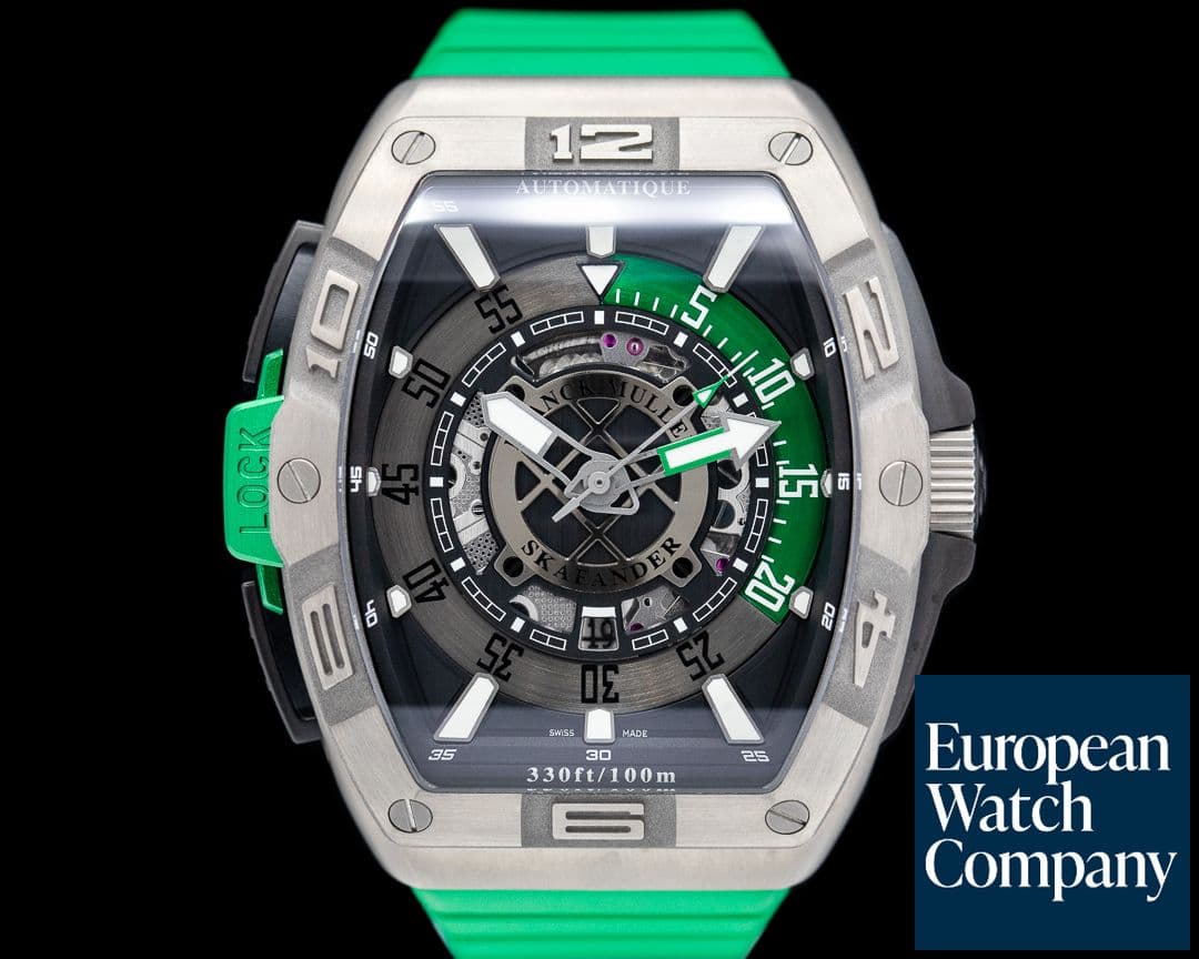 Image of Franck Muller Skafander Stainless Steel