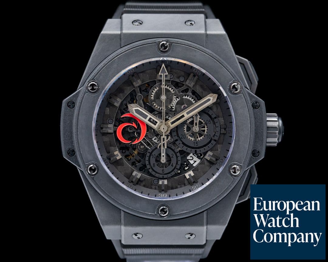 Image of Hublot King Power Alinghi 46 Limited Edition