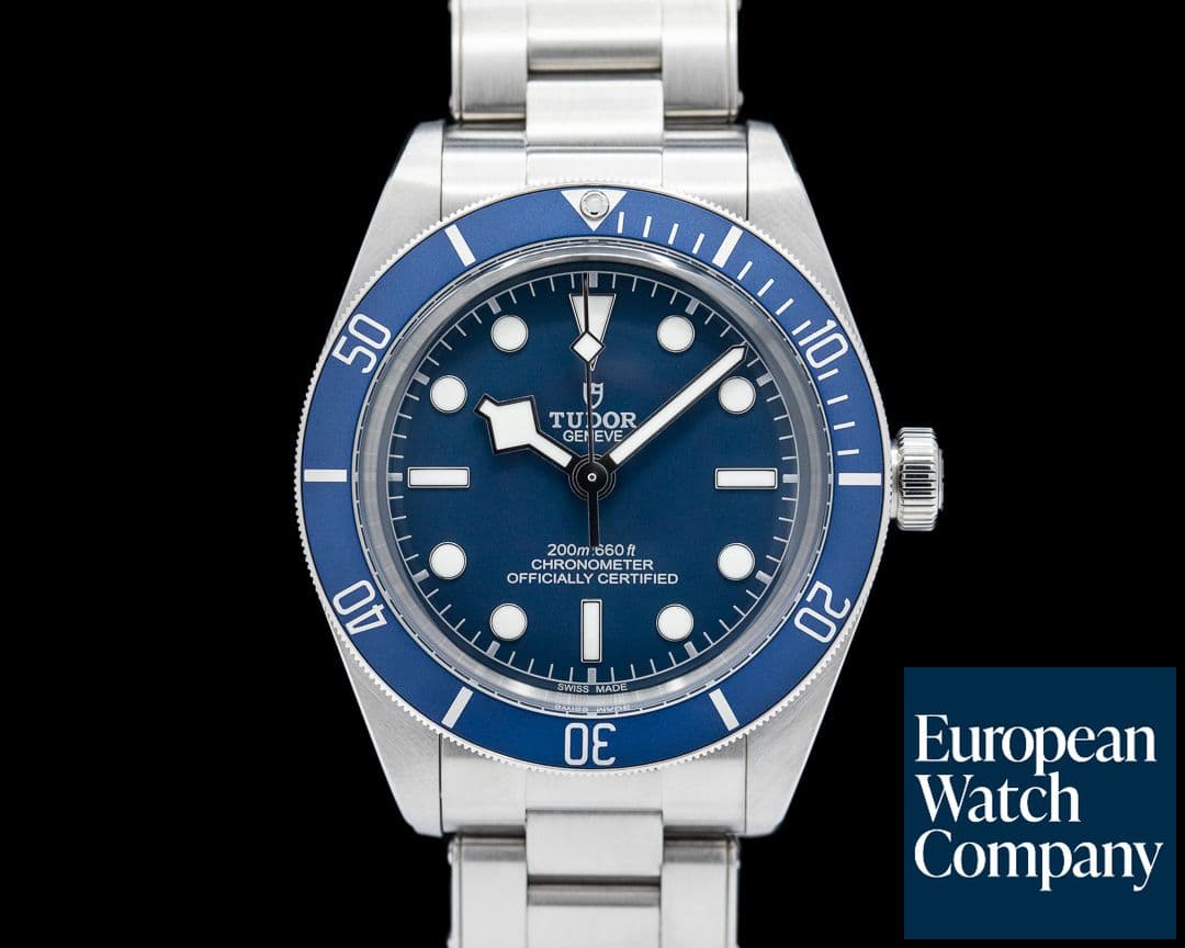 Image of Tudor Black Bay Fifty-Eight Blue SS / Bracelet