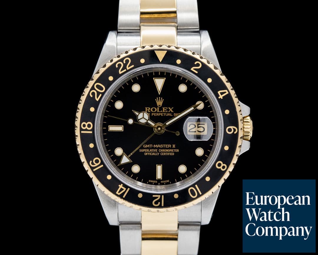 Image of Rolex GMT Master II 18K / SS c. 2000
