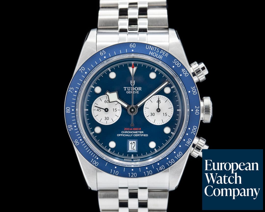 Image of Tudor Black Bay Chronograph Blue 2024