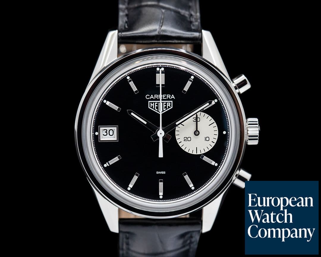 Image of TAG Heuer Carrera Dato 45 Hodinkee