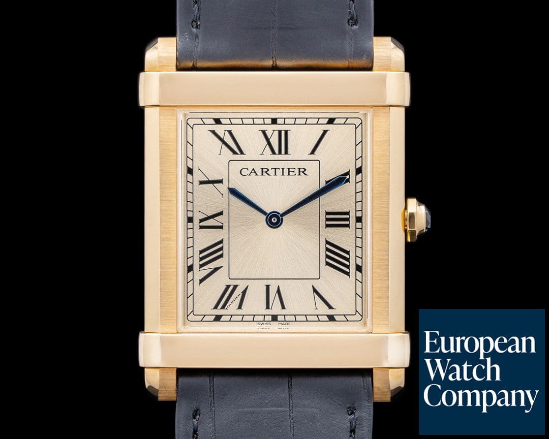 Image of Cartier Privee Collection Tank Chinoise WGTA0088 Yellow Gold LIMITED