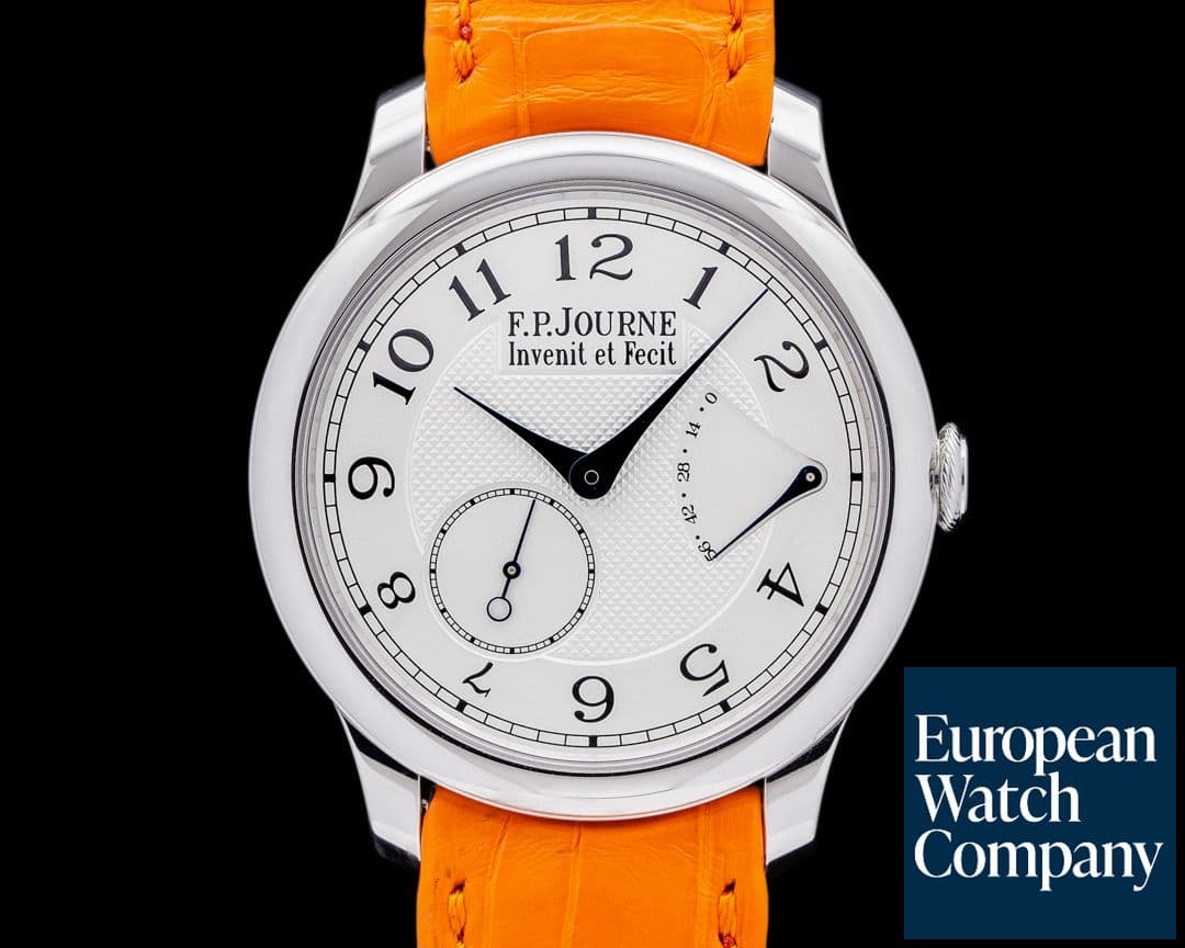 Image of F. P. Journe Chronometre Souverain Platinum 40MM