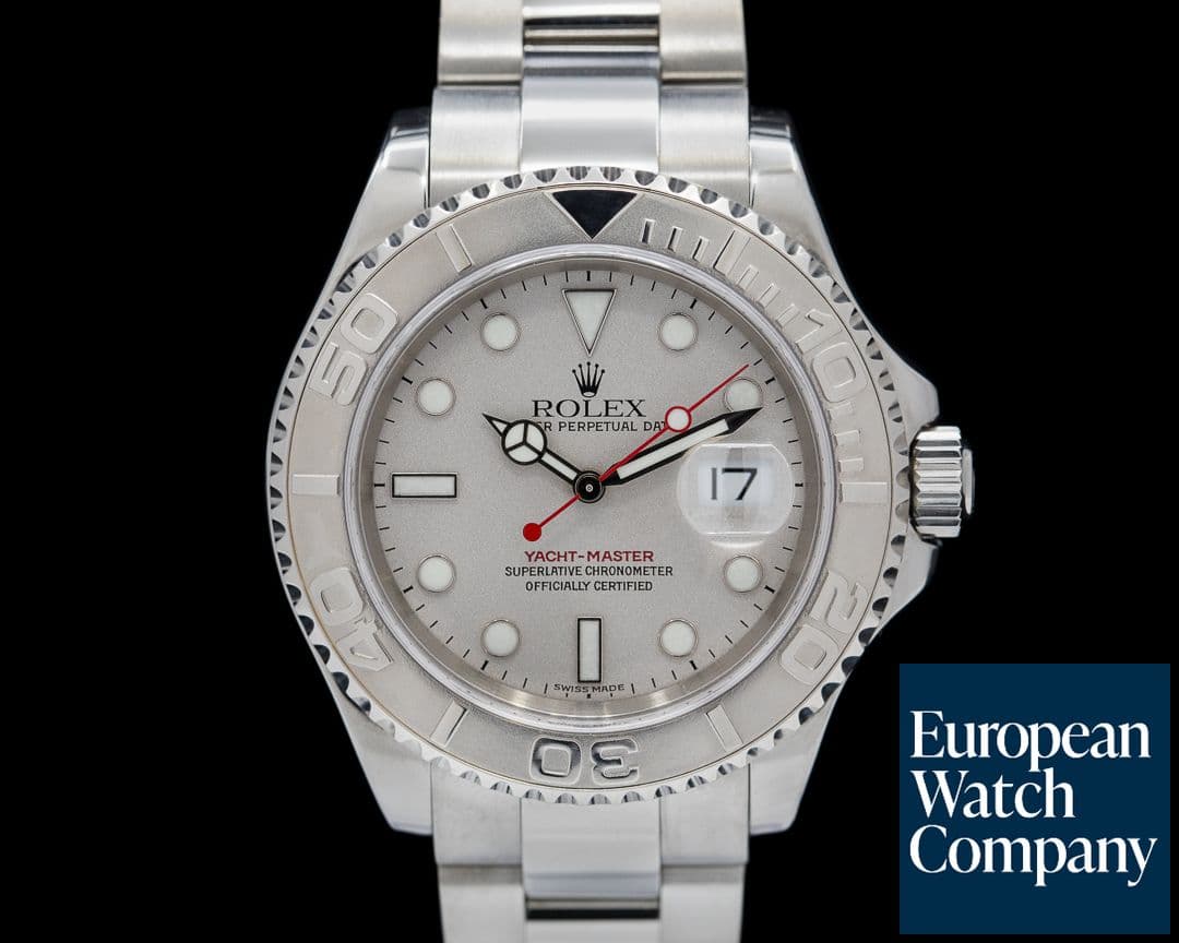 Image of Rolex Yacht Master 16622 Platinum Bezel c. 2002