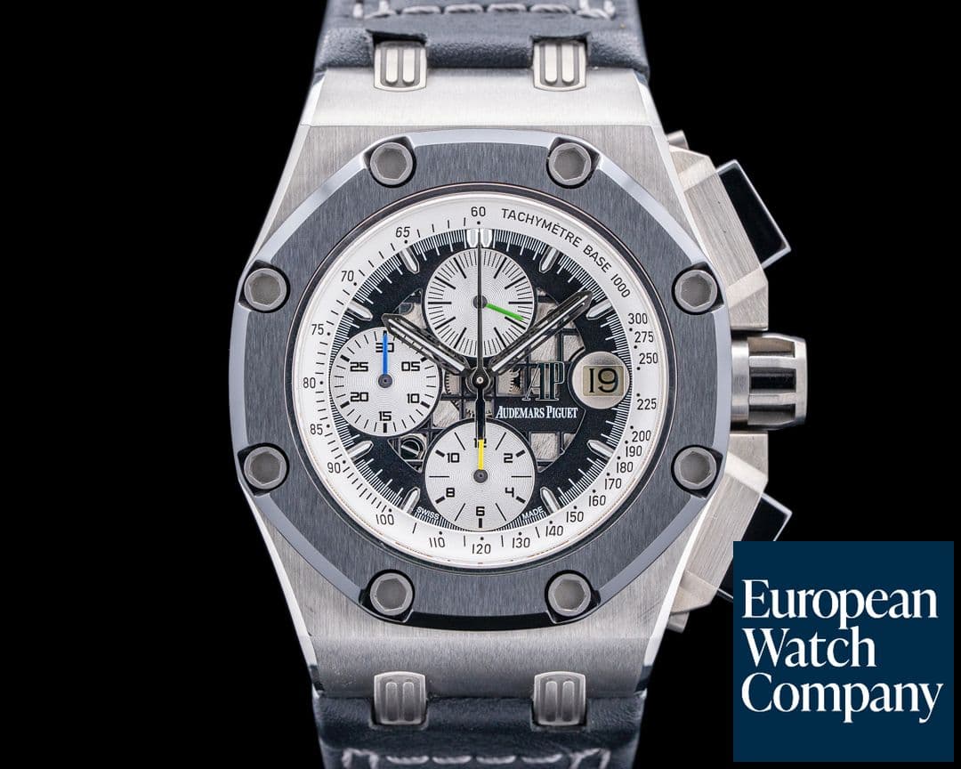 Image of Audemars Piguet Royal Oak Offshore Rubens Barrichello II Limited Edition
