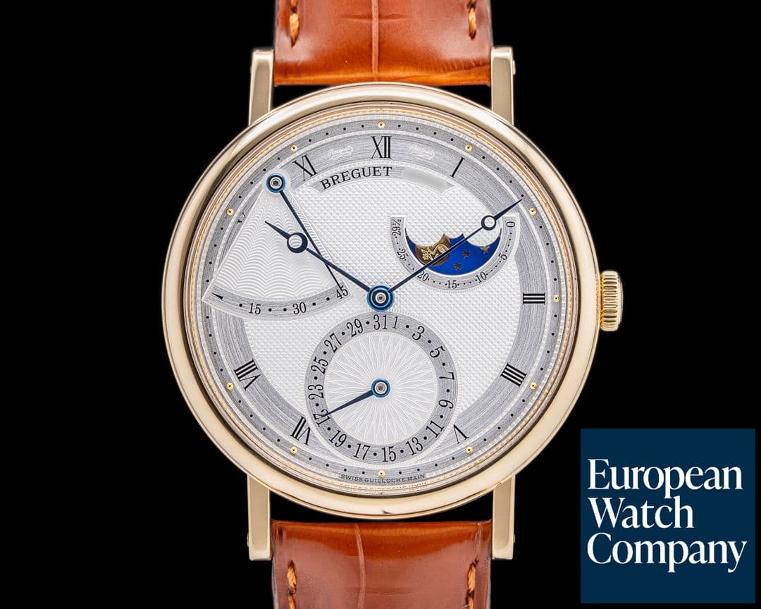 Image of Breguet Classique Power Reserve Moon 18K Yellow Gold
