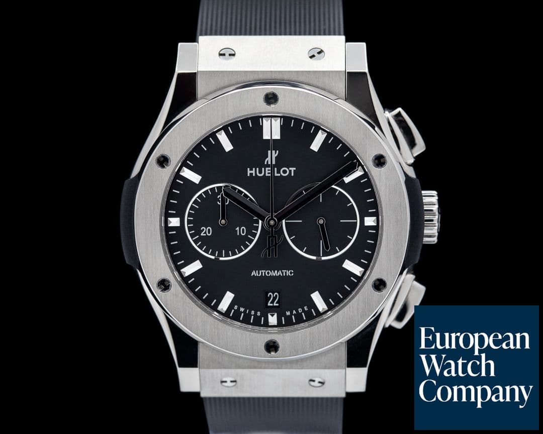 Image of Hublot Classic Fusion Chronograph Titanium 42MM
