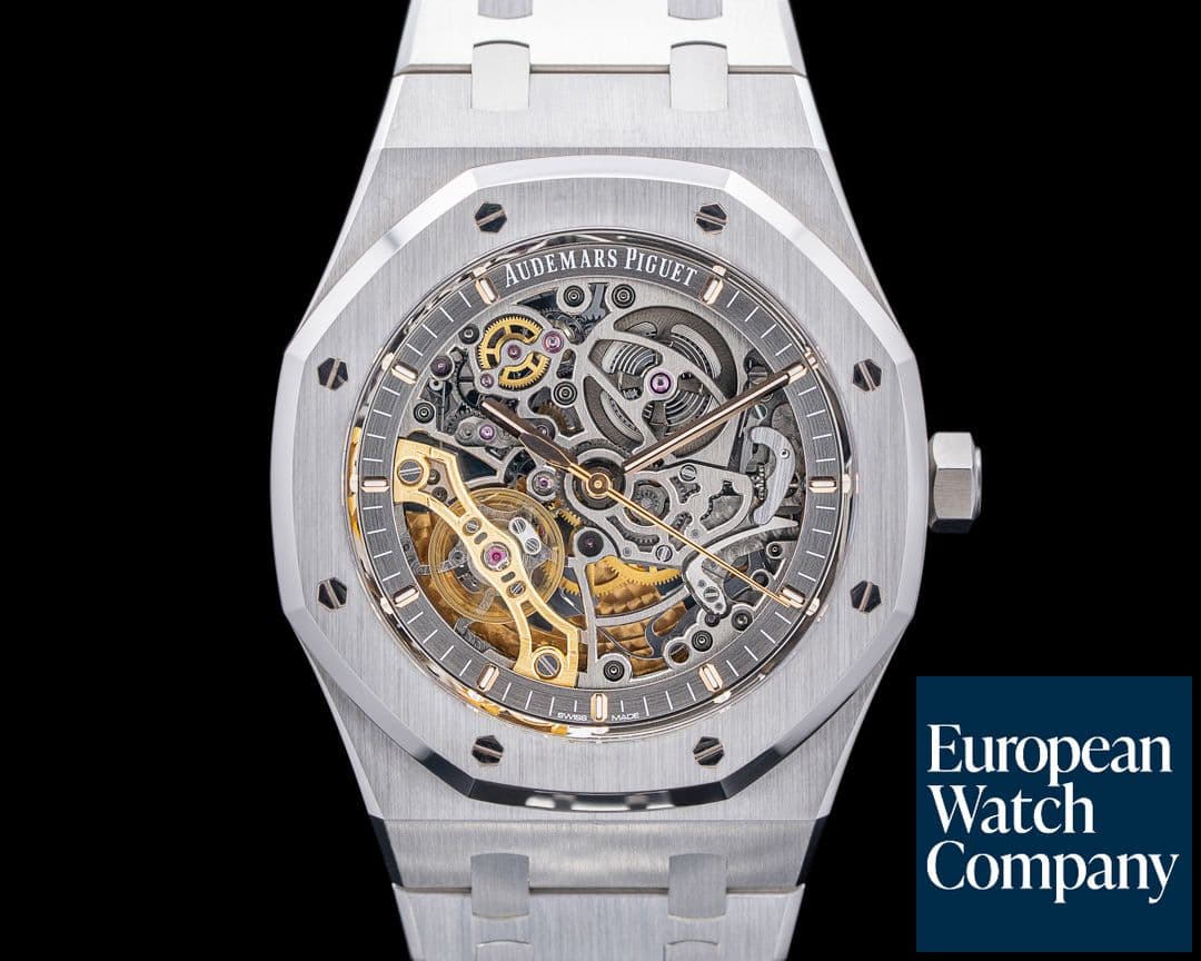 Image of Audemars Piguet Royal Oak 15407ST Double Balance Openworked