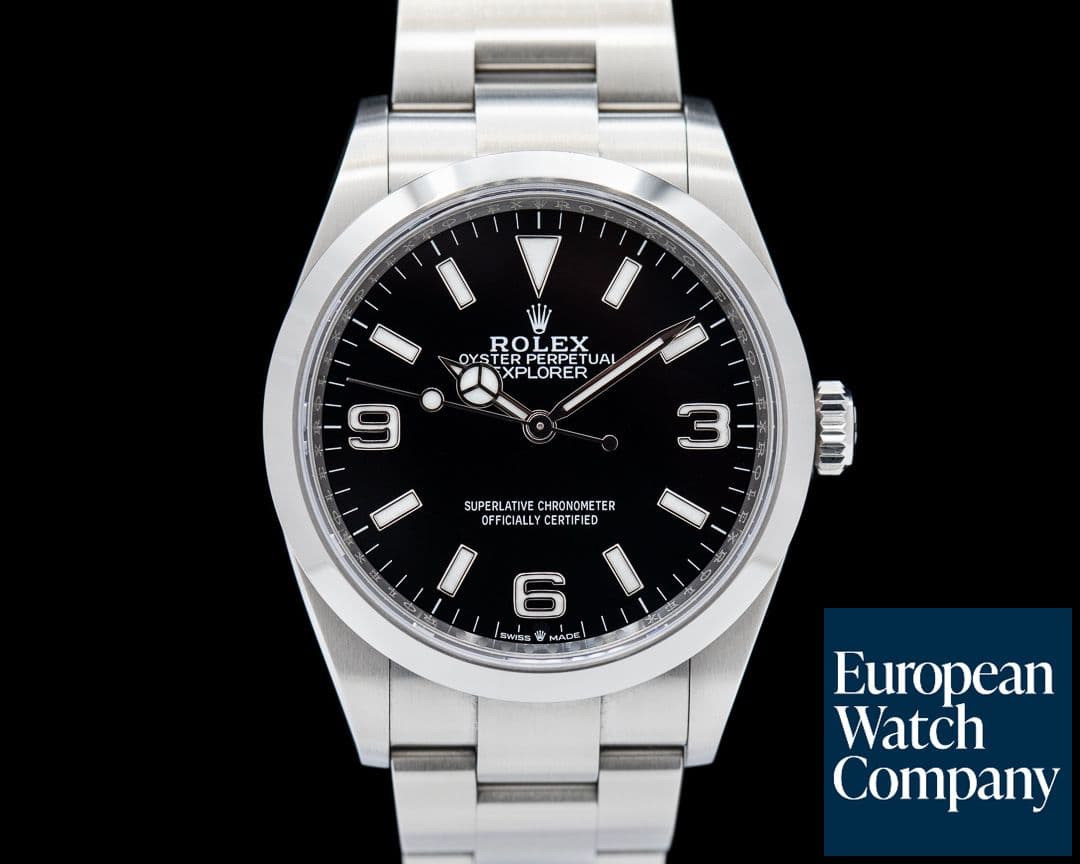Image of Rolex Explorer I 124270 36MM 2022