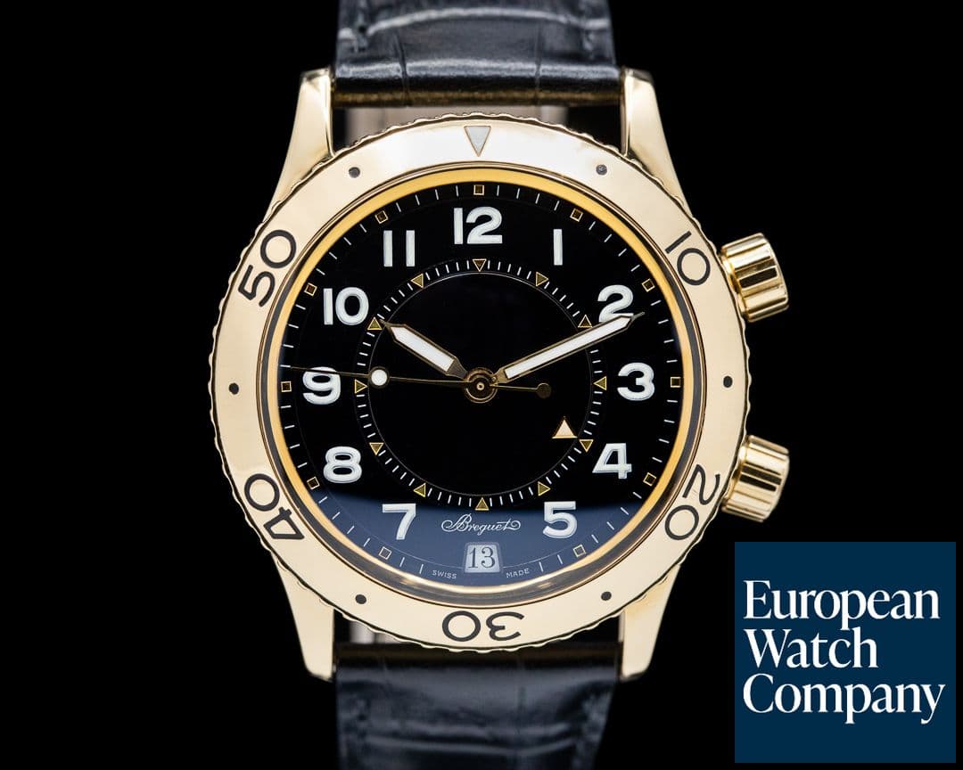 Image of Breguet Type XX Transatlantique Alarm 18K