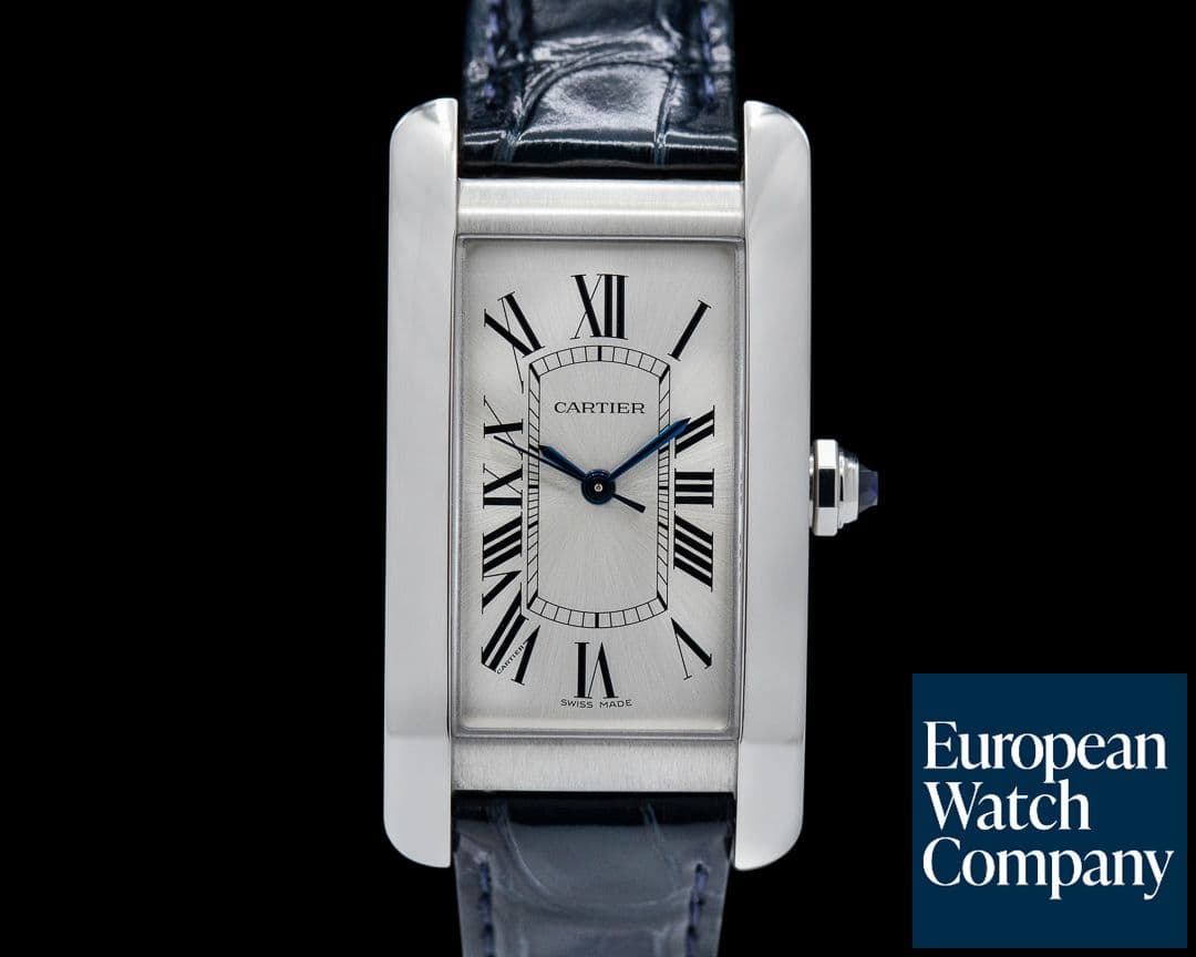 Image of Cartier Tank Americaine SS / Deploy 2022
