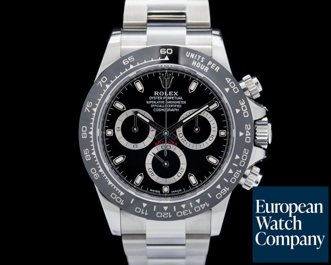 Image of Rolex Daytona 116500 Ceramic Bezel SS / Black Dial UNWORN 2023