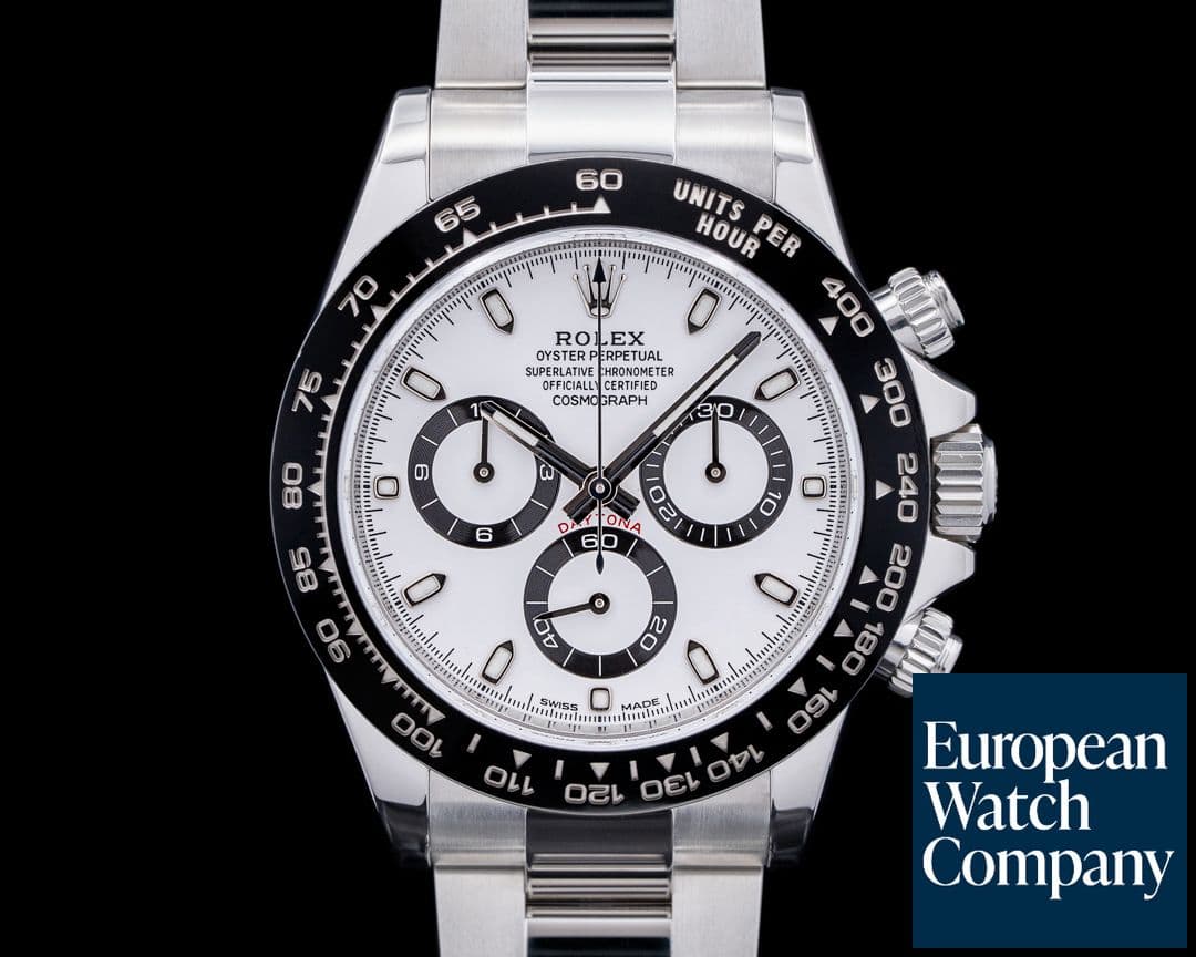 Image of Rolex Daytona 116500 Ceramic Bezel SS / White Dial 2016