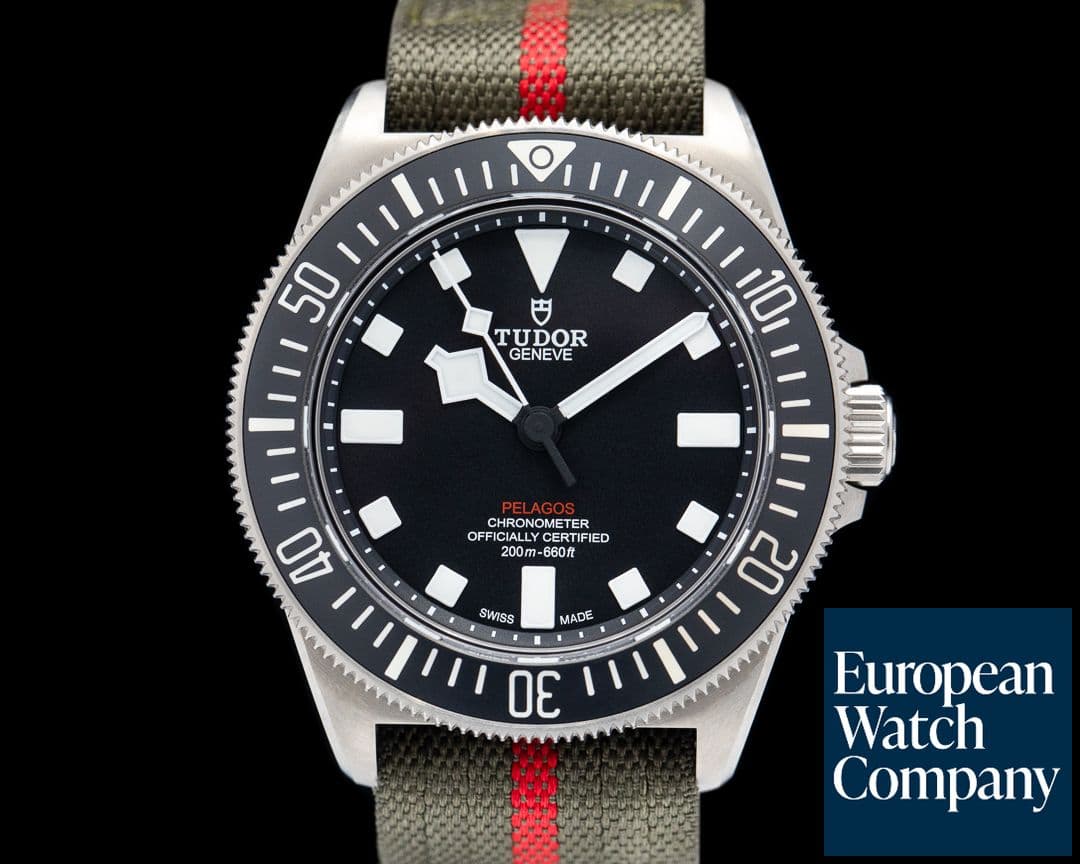 Image of Tudor Pelagos FXD Black Dial Titanium