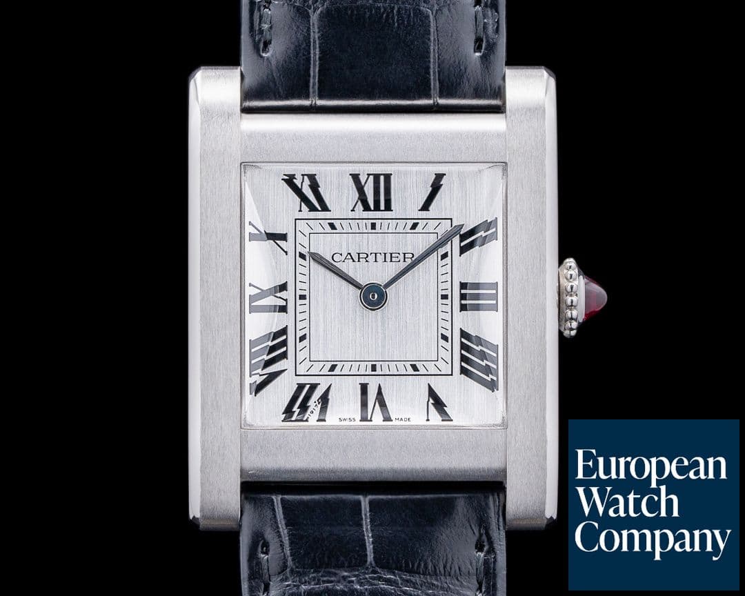 Image of Cartier Privee Collection Tank Normale WGTA0109 Platinum