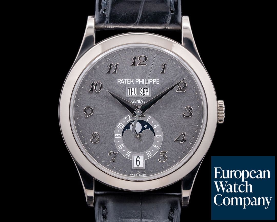 Image of Patek Philippe Annual Calendar 5396G Anthracite Dial 18K White Gold