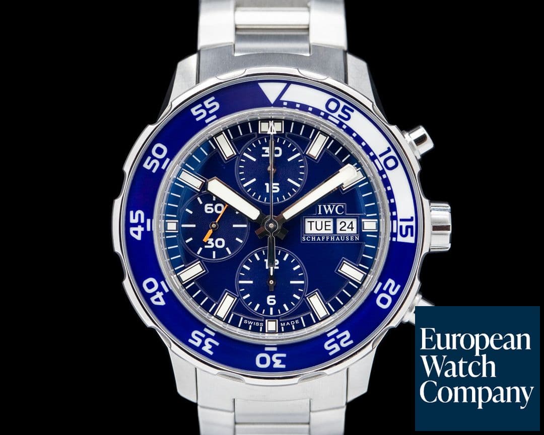 Image of IWC Aquatimer Chronograph Automatic SS / SS