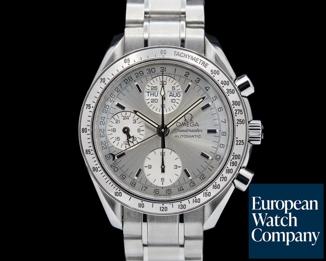 Image of Omega Speedmaster Chronograph Automatic Triple Date SS/SS Bracelet