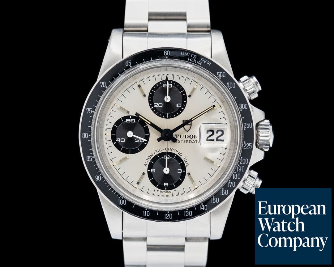Image of Tudor Oysterdate Chronograph "Big Block" First Series Circa 1984