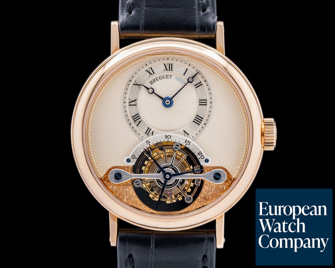 Image of Breguet Tourbillon 3350 18K Rose Gold UNWORN
