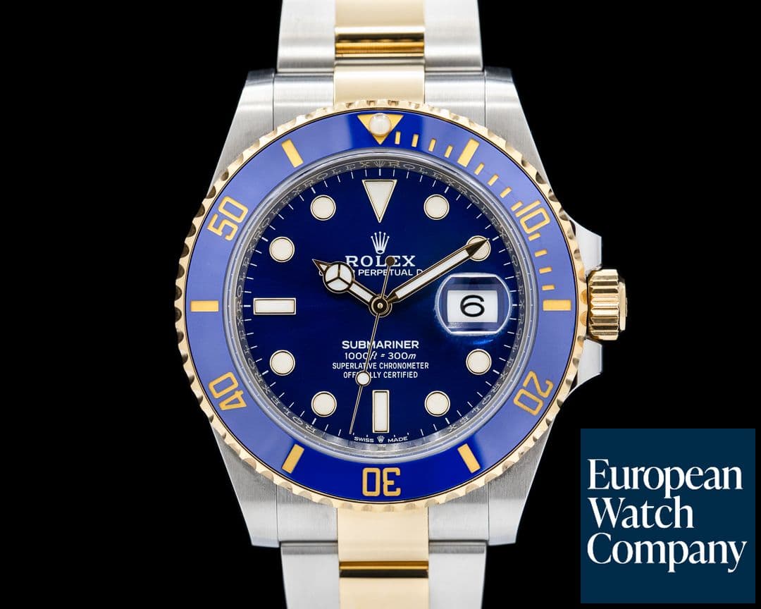 Image of Rolex Submariner Date 41MM 126613LB Ceramic Blue Dial 18K / SS