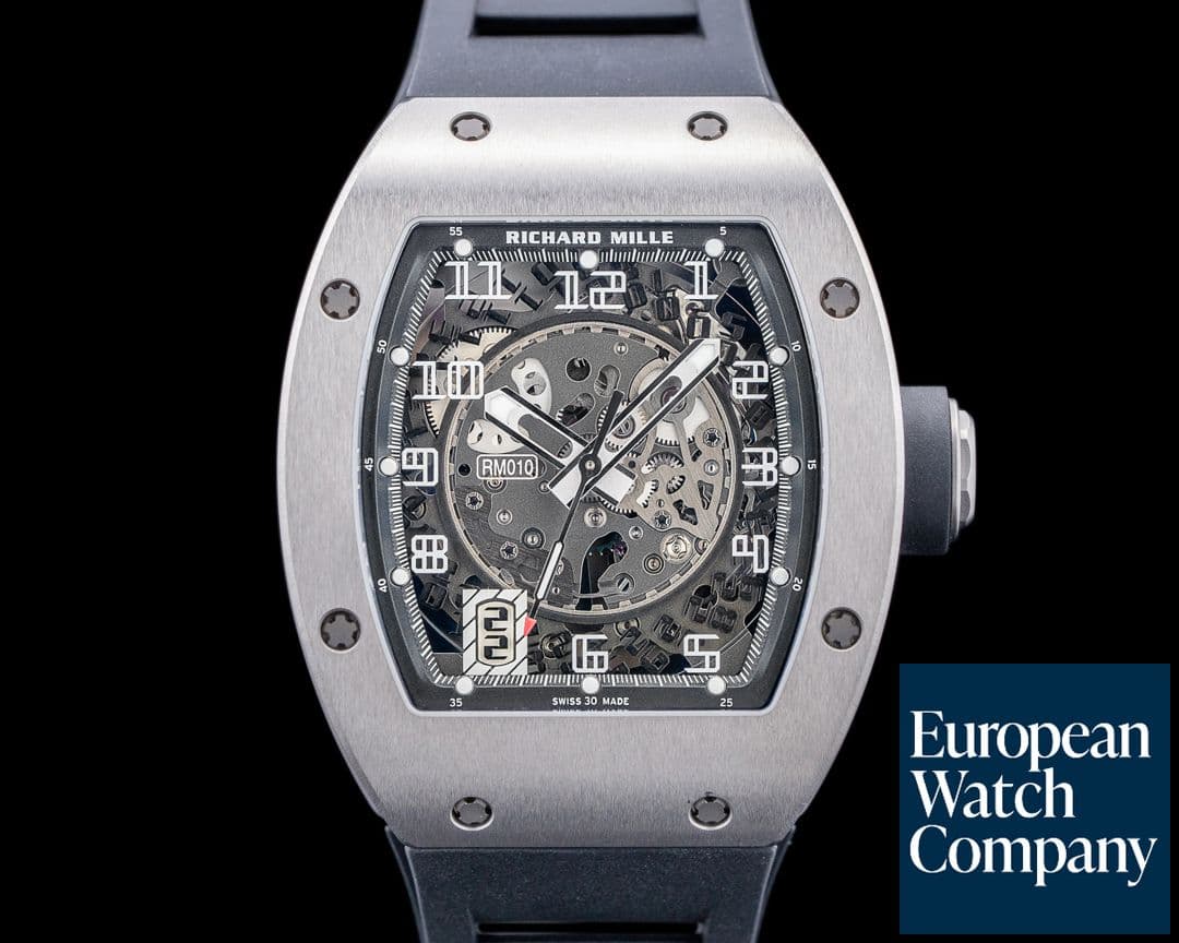 Image of Richard Mille Richard Mille RM10 Automatic Oversize Date Titanium