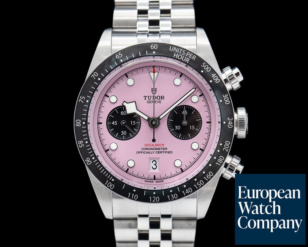 Image of Tudor Tudor Black Bay Chronograph Pink 2024