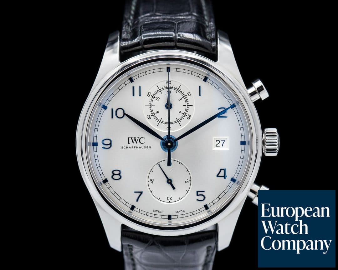 Image of IWC Portugieser Chronograph Classic SS
