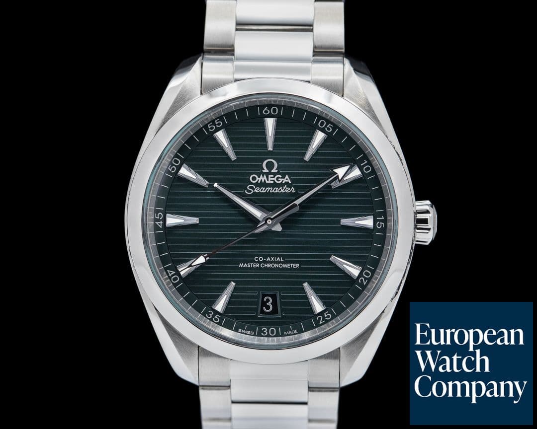 Image of Omega Seamaster Aqua Terra Co-Axial Master Green Dial SS / SS 41mm