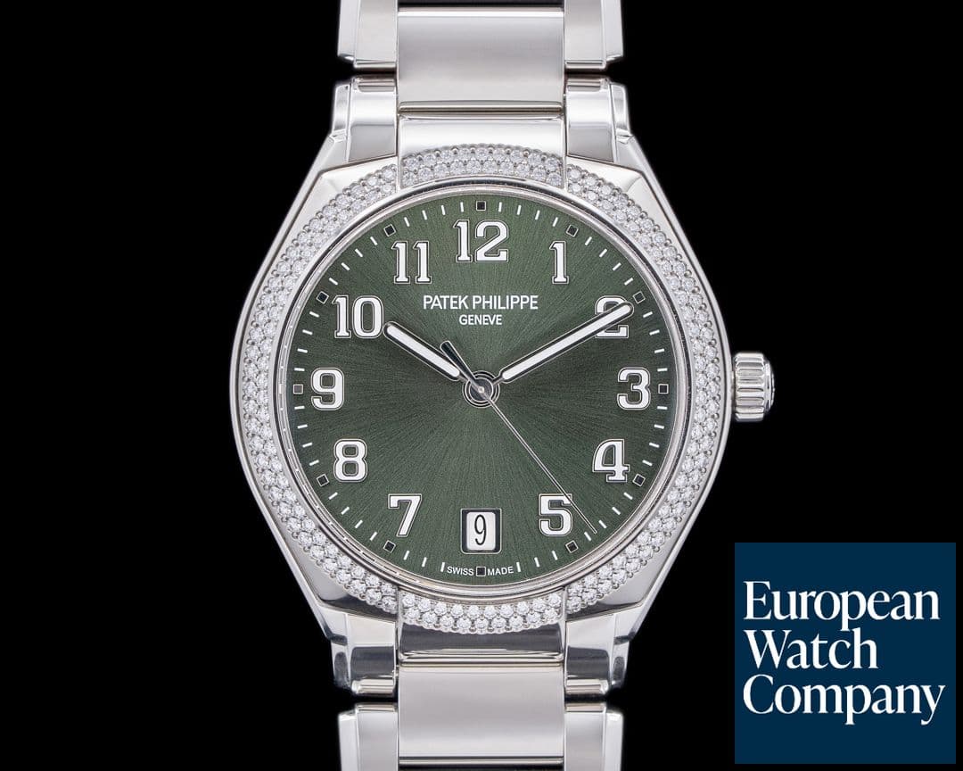 Image of Patek Philippe Twenty 4 Automatic Green Dial