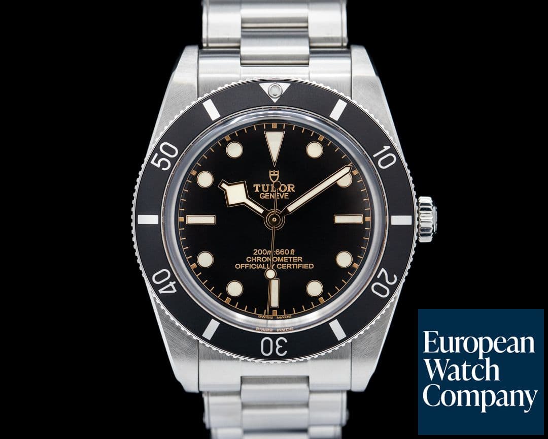 Image of Tudor Tudor 79000N Black Bay 54 SS / Bracelet