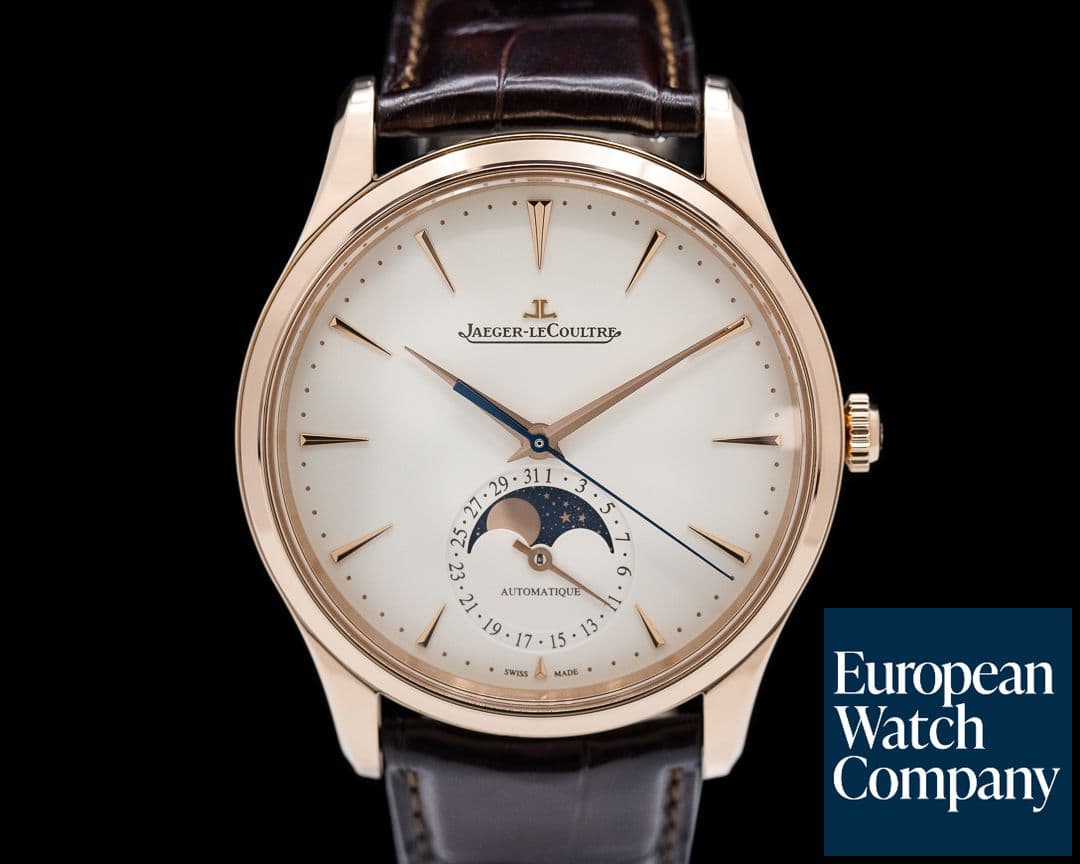 Image of Jaeger LeCoultre Master Ultra Thin Moon 18K Rose Gold