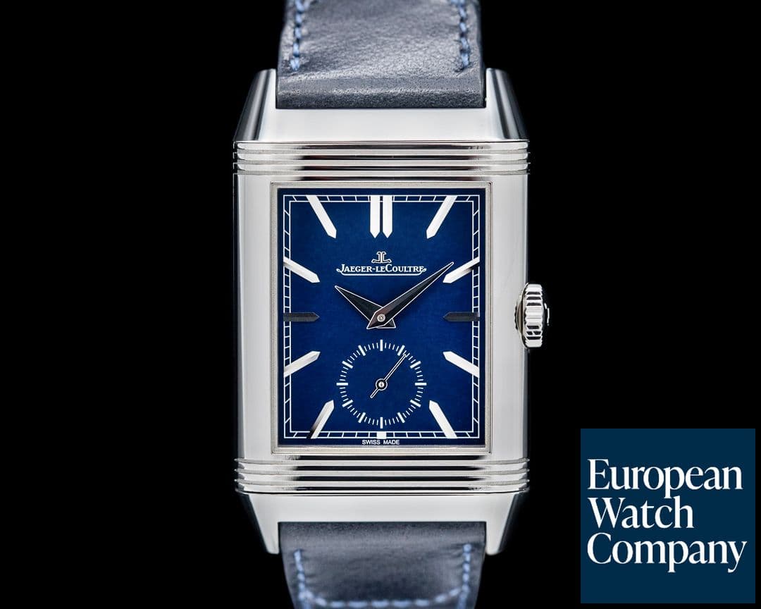 Image of Jaeger LeCoultre Reverso Tribute Duoface Day / Night Small Seconds SS
