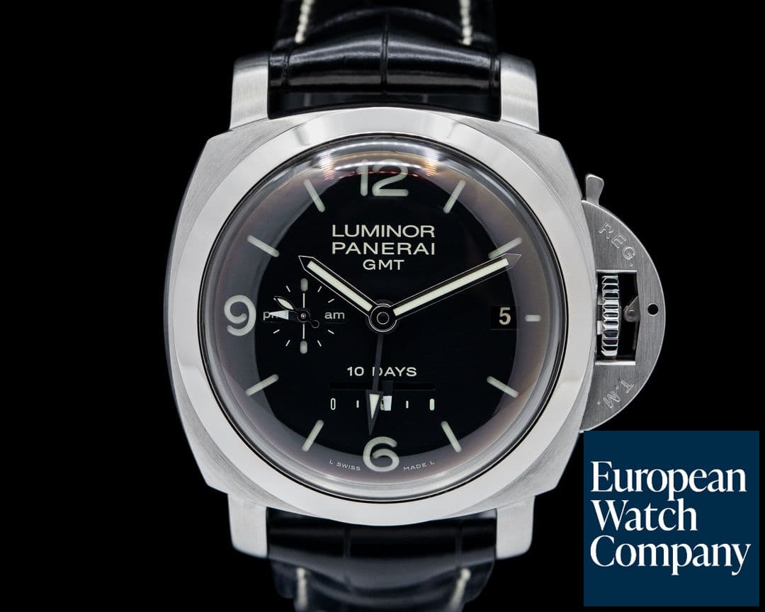 Image of Panerai Luminor 1950 10 Days GMT