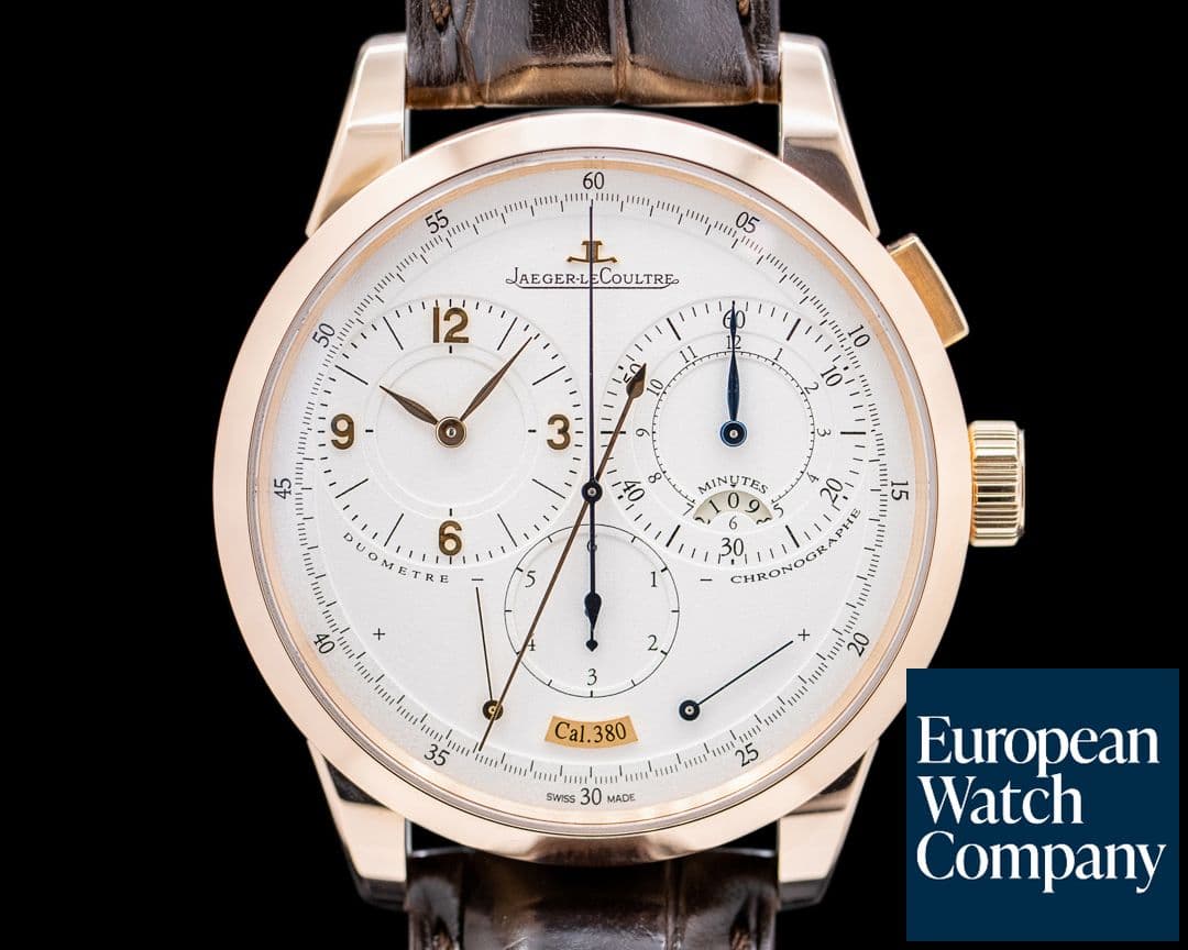 Image of Jaeger LeCoultre Duometre a Chronographe 18K Rose Gold